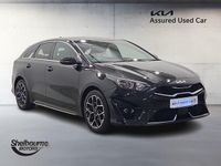 Used Kia ProCeed GT-Line 160 HP (117 kW) 2023 Black Estate