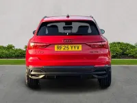 New Audi Q3 Black Edition 150 HP (110 kW) 2025 Red SUV