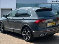 Used VW Tiguan R-line 150 HP (110 kW) 2023 Dolphin grey metallic SUV