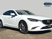 Usado Mazda 6 Inclusive 165 HP (121 kW) 2017 Branco Sedan