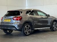 Used Mercedes GLA180 AMG line 122 HP (89 kW) 2020 Grey SUV