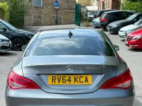 Used Mercedes CLA220 2014 Grey Coupe