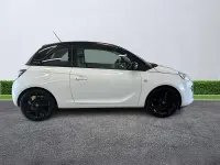 Used Vauxhall Adam 70 HP (51 kW) 2019 White Hatchback