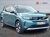 Second-hand Vauxhall Frontera 83 kW (113 CP) 2025 Verde SUV