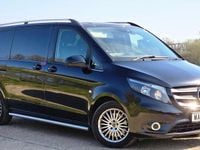 Used Mercedes Vito 161 HP (118 kW) 2019 Black Van