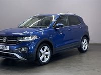 used VW T-Cross - 1.0 SEL TSI 5d 114 BHP Hatchback