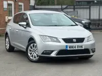 Used Seat Leon SE 110 HP (80 kW) 2014 Silver Hatchback