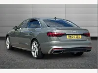 Used Audi A4 S-Line 204 HP (150 kW) 2024 Chronos grey Sedan