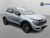 Used Kia Sportage GT-Line 209 HP (153 kW) 2024 Silver SUV