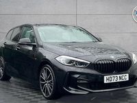 Used BMW 118 M Sport 136 HP (100 kW) 2023 Black Hatchback
