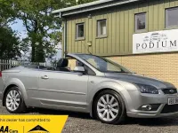 Used Ford Focus Cabriolet 2007 Silver Cabriolet