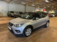 Used Seat Arona SE Technology 115 HP (84 kW) 2018 Silver SUV