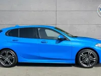 Used BMW 118 M Sport 134 HP (98 kW) 2024 Blue Hatchback