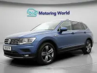 Used VW Tiguan Allspace Match 150 HP (110 kW) 2019 Blue SUV