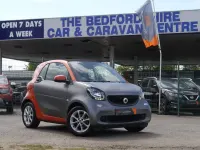 Used Smart ForTwo Coupé Passion 71 HP (52 kW) 2018 Orange Coupe