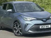Used Toyota C-HR Design 2020 Grey SUV