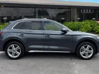 Used Audi Q5 S-Line 204 HP (150 kW) 2023 Grey SUV