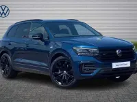 Used VW Touareg Black Edition 286 HP (210 kW) 2022 Blue SUV