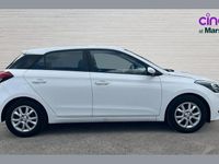 Used Hyundai i20 SE 83 HP (61 kW) 2016 White Hatchback
