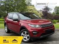 Begagnad Land Rover Discovery Sport SE 2016 Röd SUV