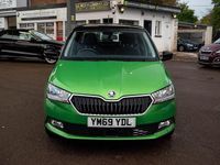Used Skoda Fabia Colour Edition 2020 Green Hatchback