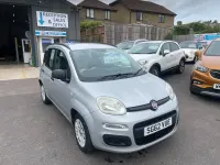 Used Fiat Panda Easy 69 HP (50 kW) 2012 Silver Hatchback