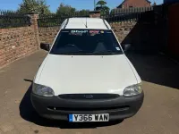 Used Ford Escort 55 HP (40 kW) 2001 White