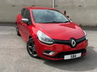 Used Renault Clio GT-Line 90 HP (66 kW) 2019 Red Hatchback