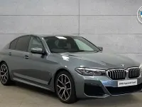 Used BMW 520 M Sport 187 HP (137 kW) 2022 Blue Sedan