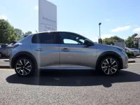 Used Peugeot 208 GT-line 101 HP (74 kW) 2020 Grey Hatchback