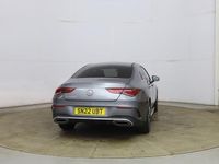 Used Mercedes CLA180 AMG Line Premium 136 HP (100 kW) 2022 Grey Sedan