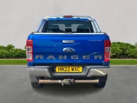 Used Ford Ranger Limited 170 HP (125 kW) 2022 Blue Pickup