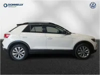 Used VW T-Roc Design 150 HP (110 kW) 2019 White SUV