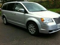 Used Chrysler Grand Voyager 2008 MPV