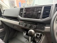 Used VW Crafter Trendline 140 HP (102 kW) 2021 White Van