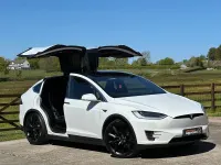 Used Tesla Model X 448 kW (610 HP) 2017 White SUV