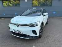 Used VW ID.4 Pro Performance 150 kW (204 HP) 2021 White SUV