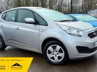 Used Kia Venga Air 2014 Silver Hatchback