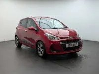 Used Hyundai i10 Premium SE 87 HP (63 kW) 2018 Red Hatchback