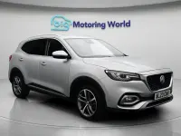 Used MG HS Exclusive 162 HP (119 kW) 2023 Silver SUV