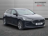 Used Ford Focus Titanium 125 HP (91 kW) 2023 Black Hatchback