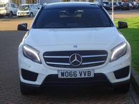 Used Mercedes GLA220 AMG line 177 HP (130 kW) 2017 White SUV