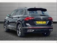 Used VW Tiguan R-line 147 HP (108 kW) 2023 Black SUV