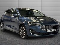 Usado Ford Focus Titanium 155 HP (114 kW) 2022 Azul Citadino