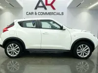Used Nissan Juke Tekna 110 HP (80 kW) 2011 White SUV