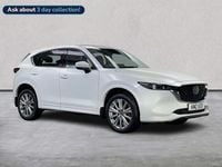 Used Mazda CX-5 Takumi-Line 2023 White SUV