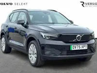 Used Volvo EX40 Core 185 kW (252 HP) 2025 Onyx black SUV