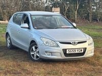 Used Hyundai i30 Comfort 108 HP (79 kW) 2009 Silver Hatchback