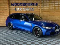 Usado BMW M3 Competition Edition 2023 Azul Familiar