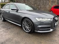 Used Audi A6 S-Line 190 HP (139 kW) 2016 Grey Sedan
